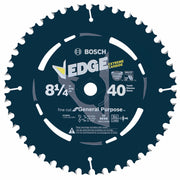 Bosch 8-1-4 in 40 Tooth Edge Circular Saw Blade for Fine Finish DCB840