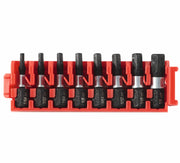Bosch 8-Piece Driven 1 in Impact Hex Insert Bits with Clip for Custom Case System ITDHV108C