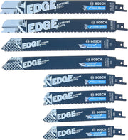 Bosch 8-Piece Edge Pro-Metal Reciprocating Saw Blade Set RPM008