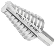 Bosch 9-16 in to 1 in High-Speed Steel Turbo Step Drill Bit SDC7