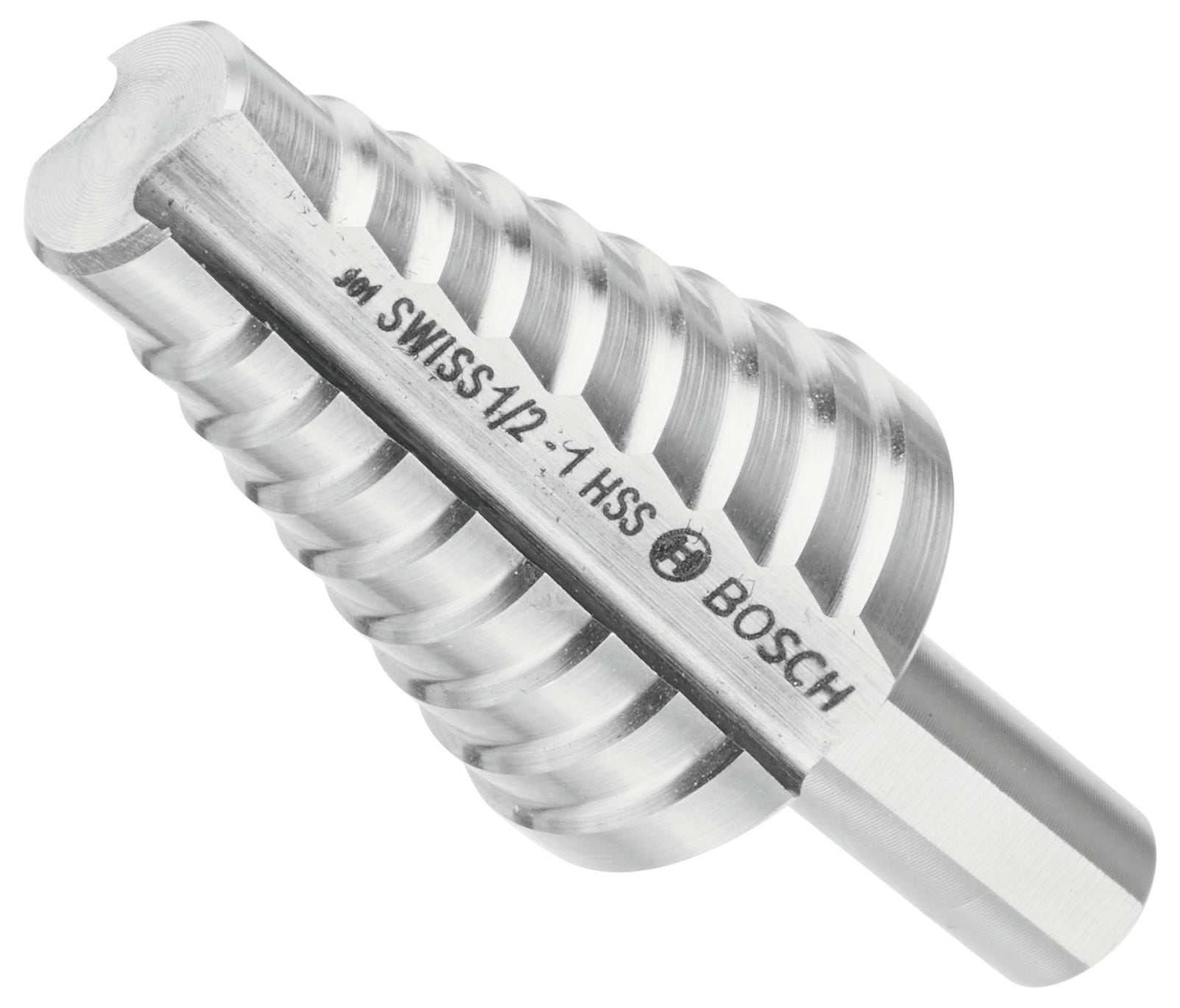 Bosch 9/16" to 1" High-Speed Steel Turbo Step Drill Bit SDC7