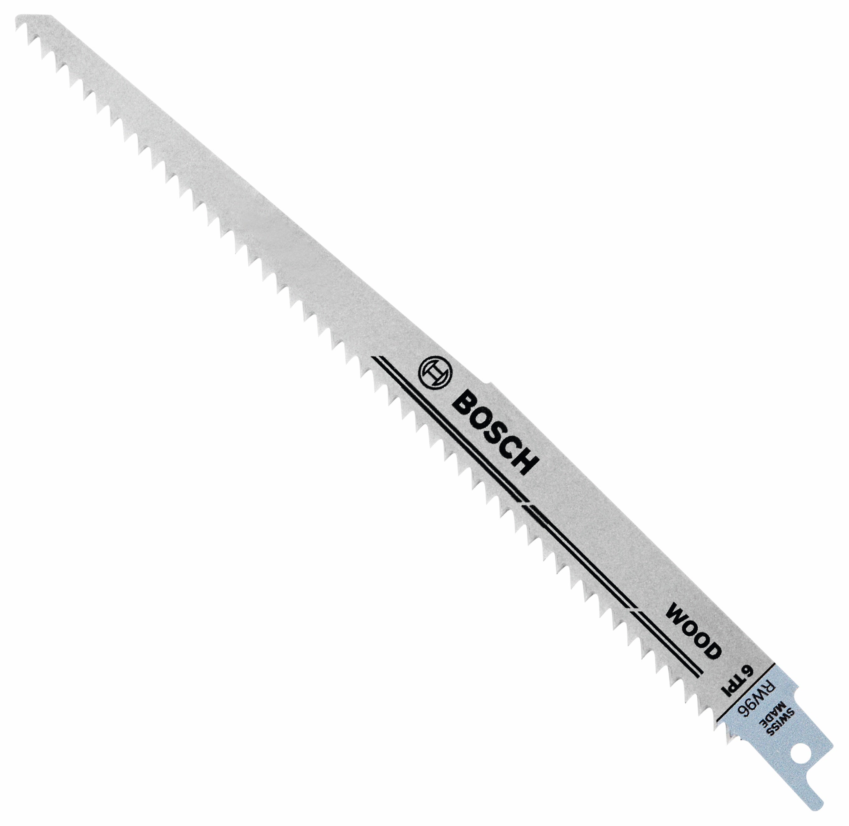 Bosch 9" 6 TPI Recip Blade (Bulk) RW96B