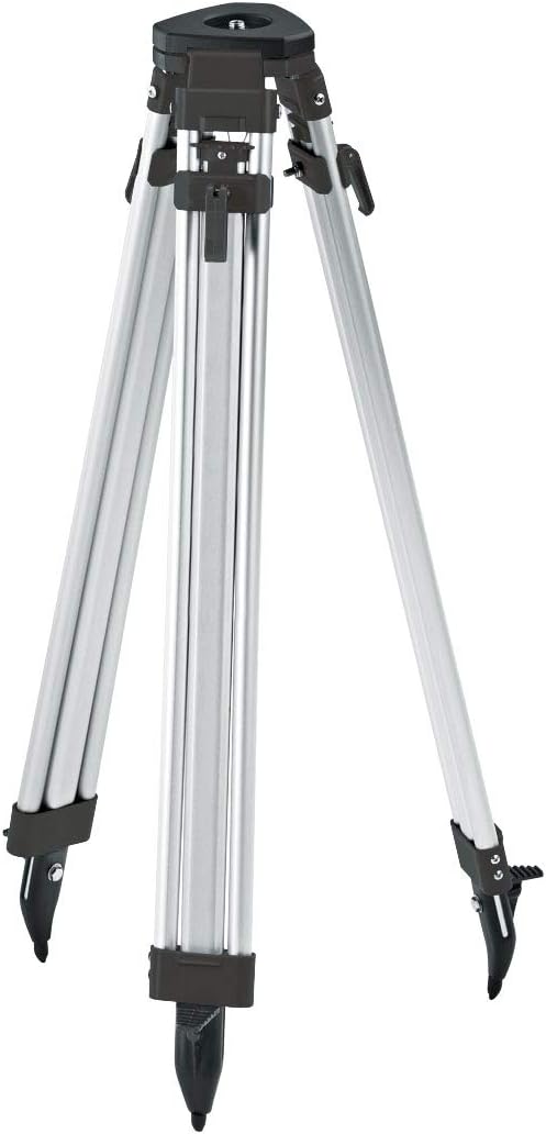 Bosch Aluminum Heavy Duty Tripod w/ Quick Clamp, Black 60-ALQRI20-BN