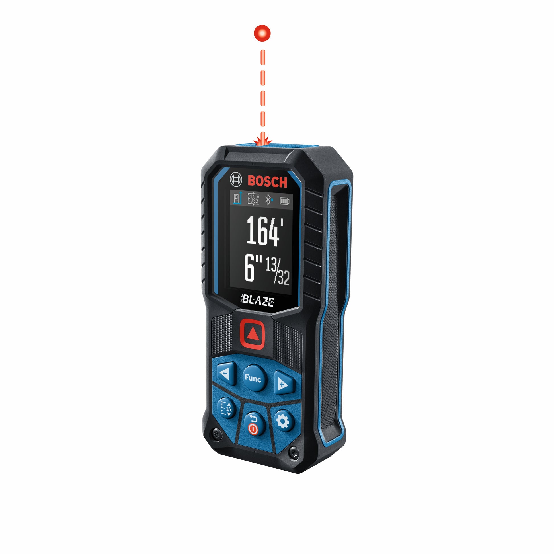 Bosch BLAZE Connected 165' Laser Measure GLM165-27C