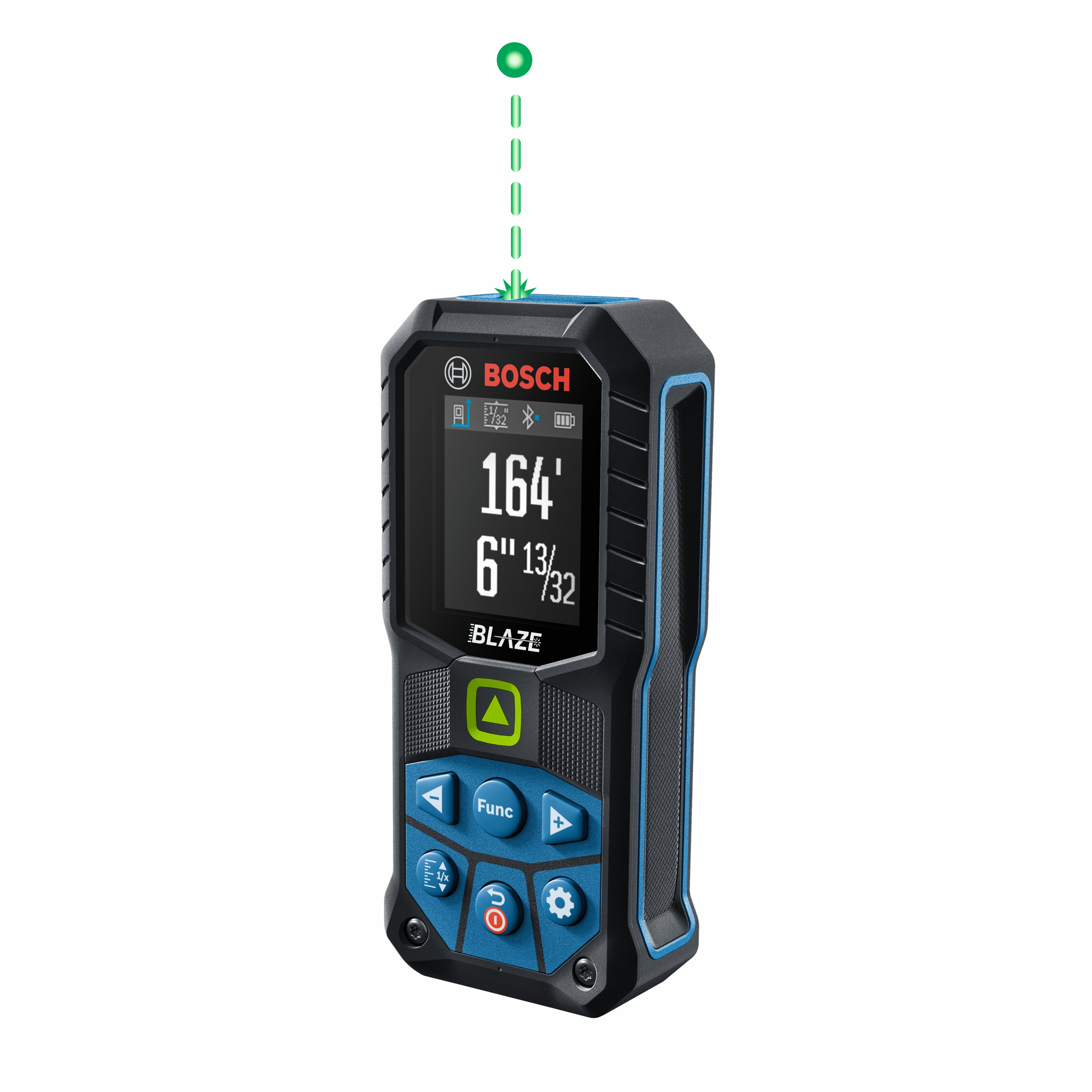 Bosch BLAZE Connected Green-Beam 165' Laser Measure GLM165-27CGL