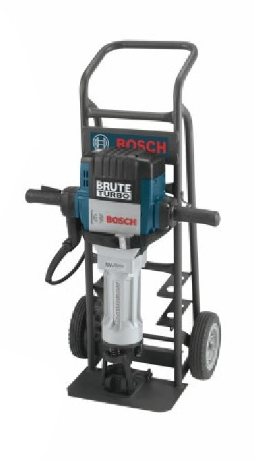 Bosch Breaker Hammer w/ Deluxe Cart, 2 Star & 2 Flat Chisels BH2770VCD