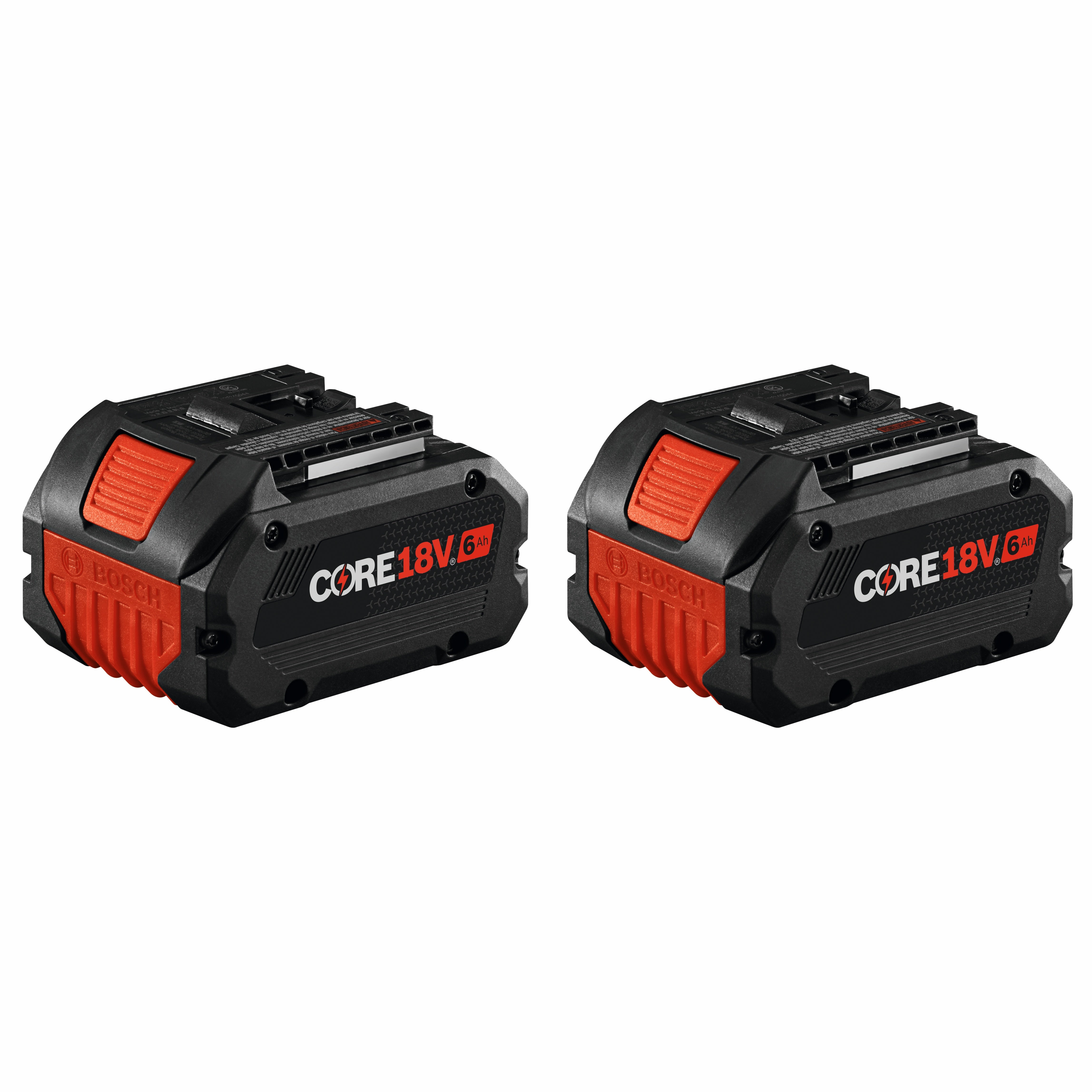 Bosch CORE18V 6 High Power Battery, 2pk GBA18V60-2PK