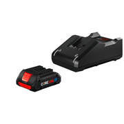 Bosch CORE18V Starter Kit with 40 Ah Advanced Power Battery Charger GXS18V-15N15
