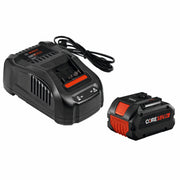 Bosch CORE18V Starter Kit with 80 Ah High Power Battery Fast Charger GXS18V-12N14