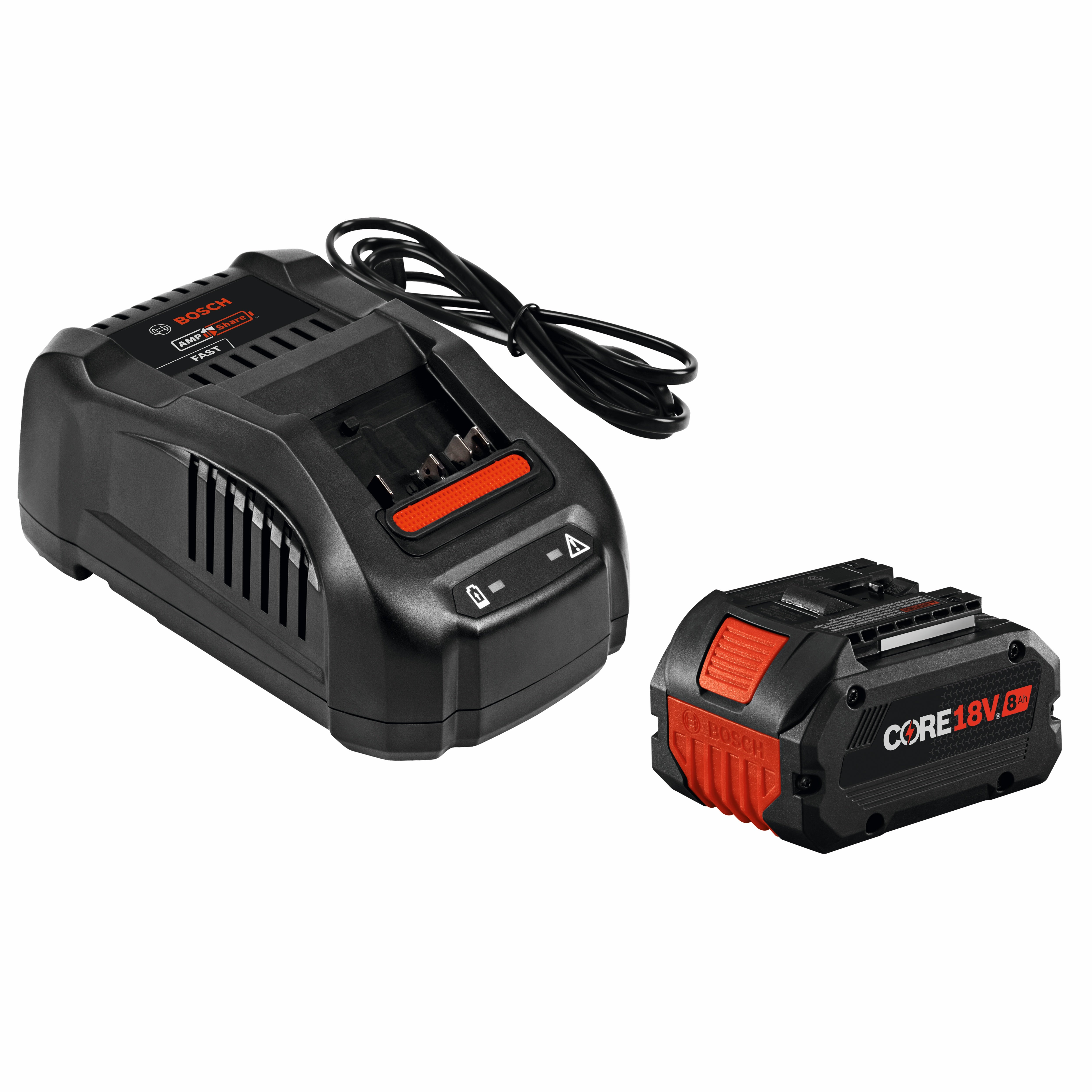 Bosch 18V Starter Kit w/ 8.0 High Power Battery & Charger GXS18V-12N14