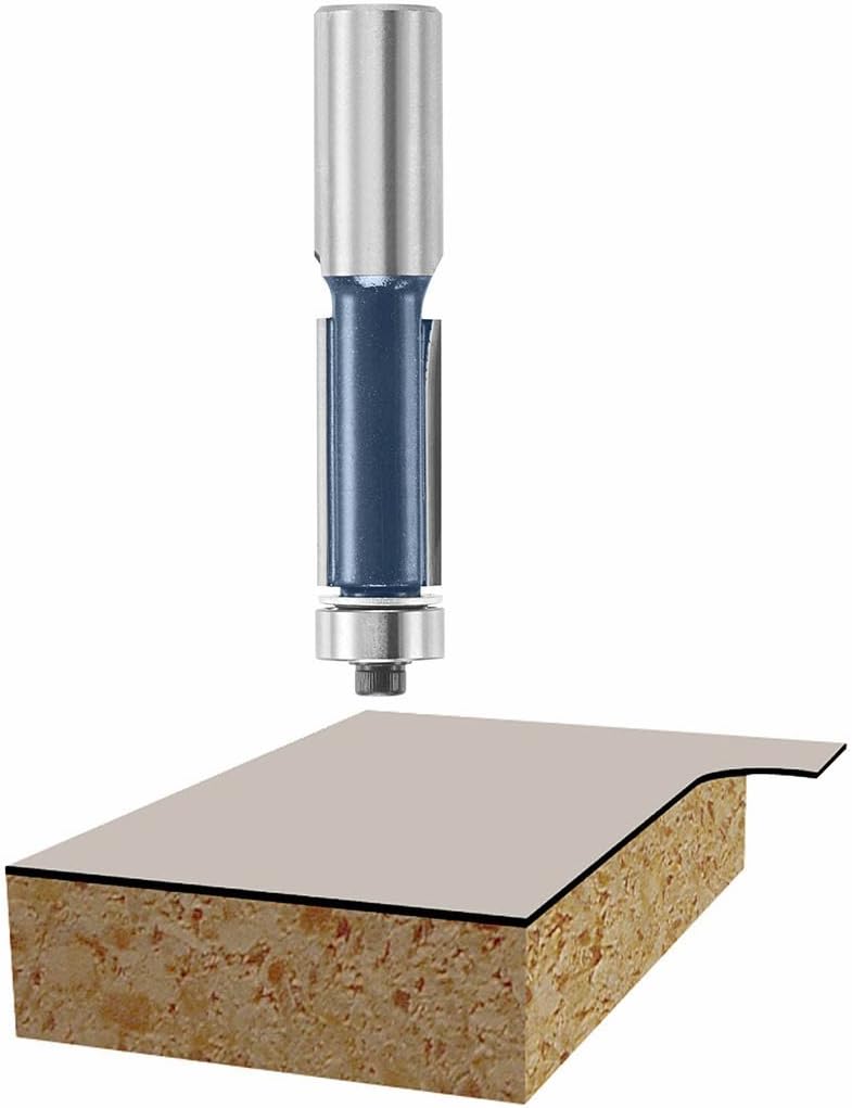Bosch CT 1/2 x 1 Flush Trim W/BB 2F 1/2S 85441MC