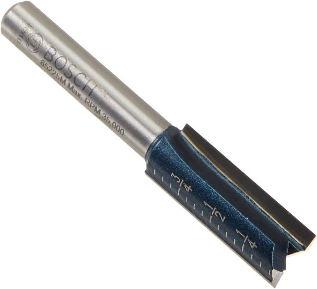 Bosch CT 3/8 x 1 Straight 2F 1/4S 85225MC