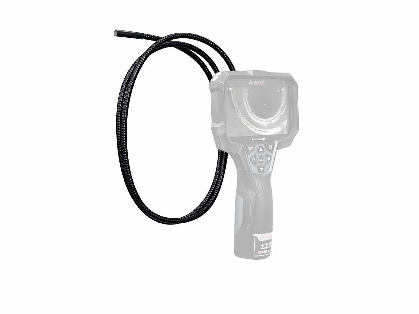 Bosch Camera, Inspection Cameras, 5 ft, Dual 8mm GIC-CC5-8D