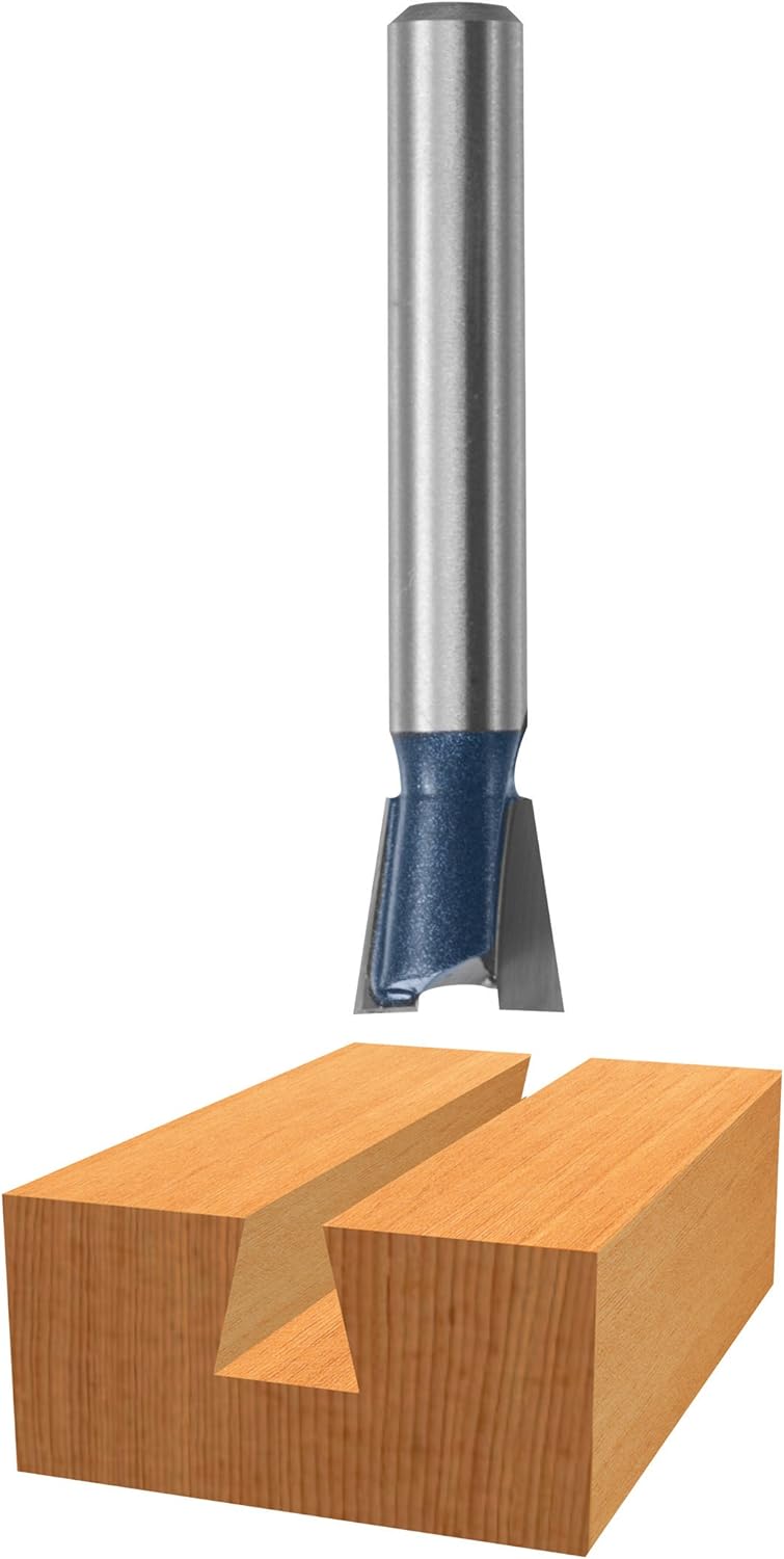 Bosch Dovetail BIT 3/8" CUT, 9, 1/4" Shank, C.T. (Super) 84700M