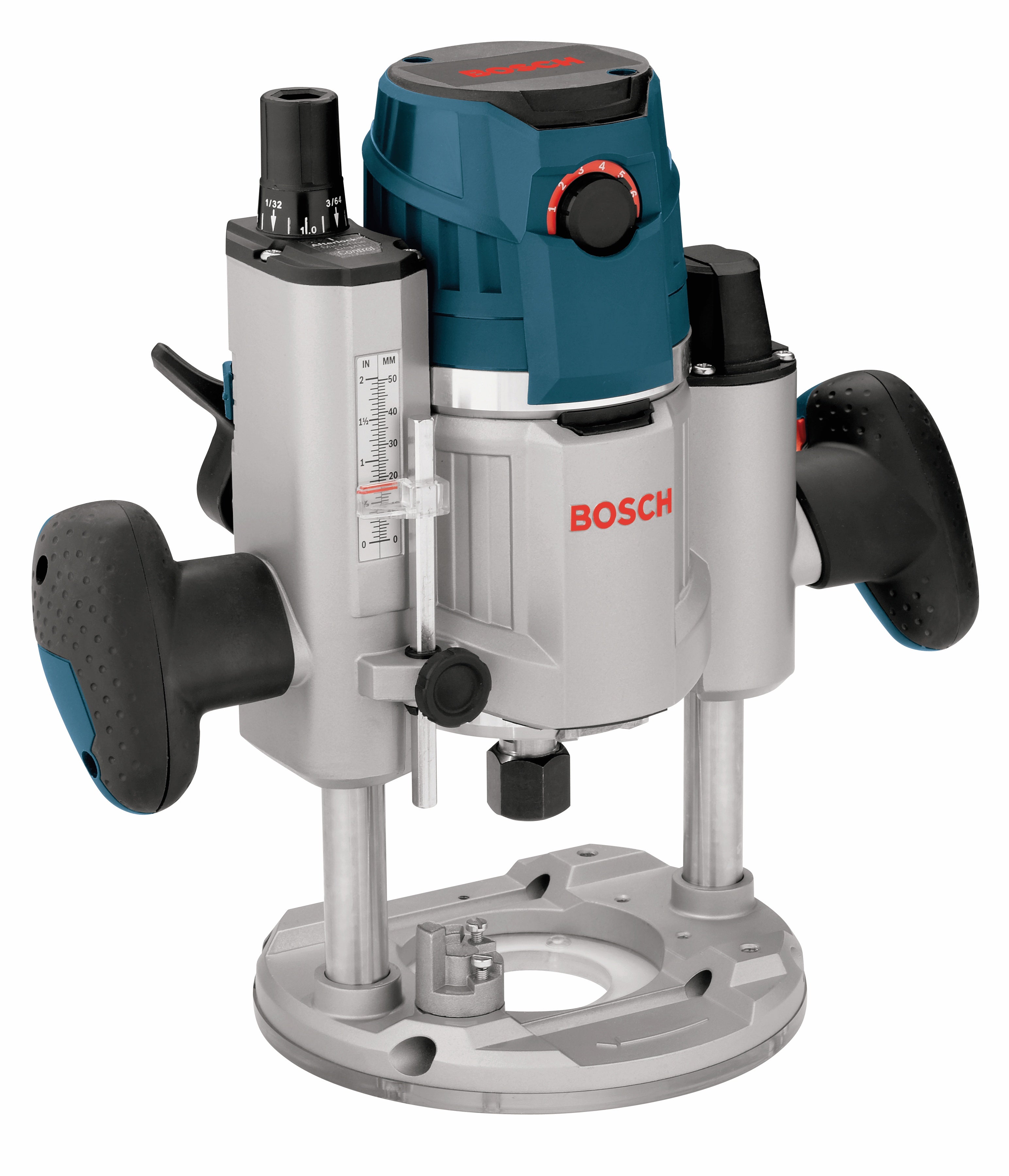 Bosch EVS Plunge-Base Router w/ Trigger Control, 2.3 HP