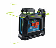 Bosch Green-Beam Self-Leveling 360deg Cross-Line Laser GLL50-40G