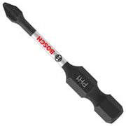 Bosch Impact Tough 2 in Phillips 1 Power Bit ITPH1201