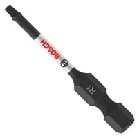 Bosch Impact Tough 2" Square #1 Power Bit ITSQ1201