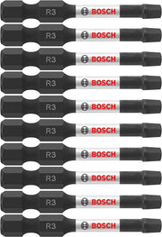 Bosch Impact Tough 2 in Square 3 Power Bit ITSQ3201