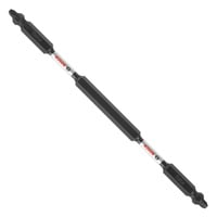 Bosch Impact Tough 6" Phillips/Square #2 Double-Ended Bit ITDEP2R2601