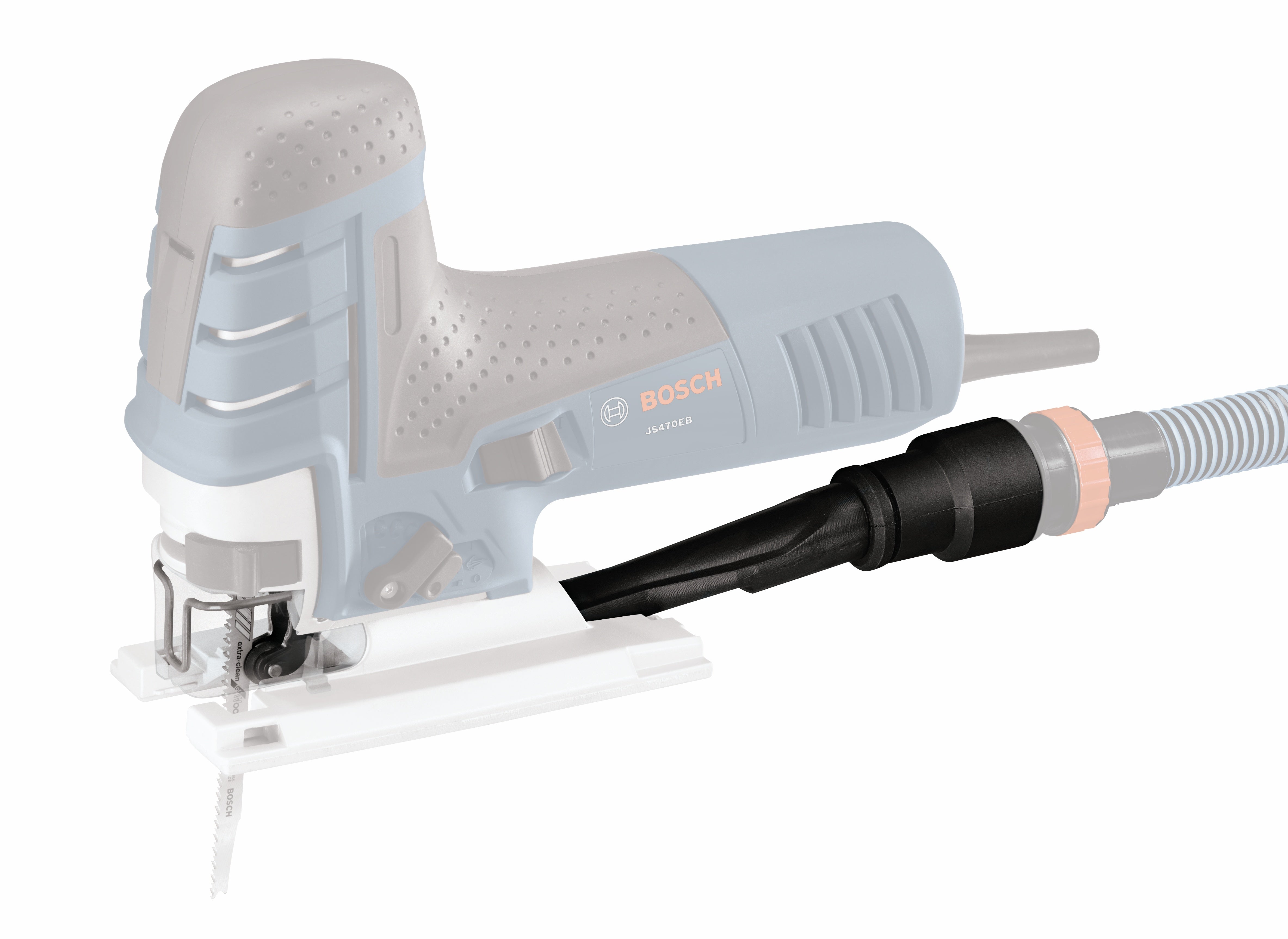 Bosch Jigsaw Dust Collection Kit (JS470E Series) JA1007