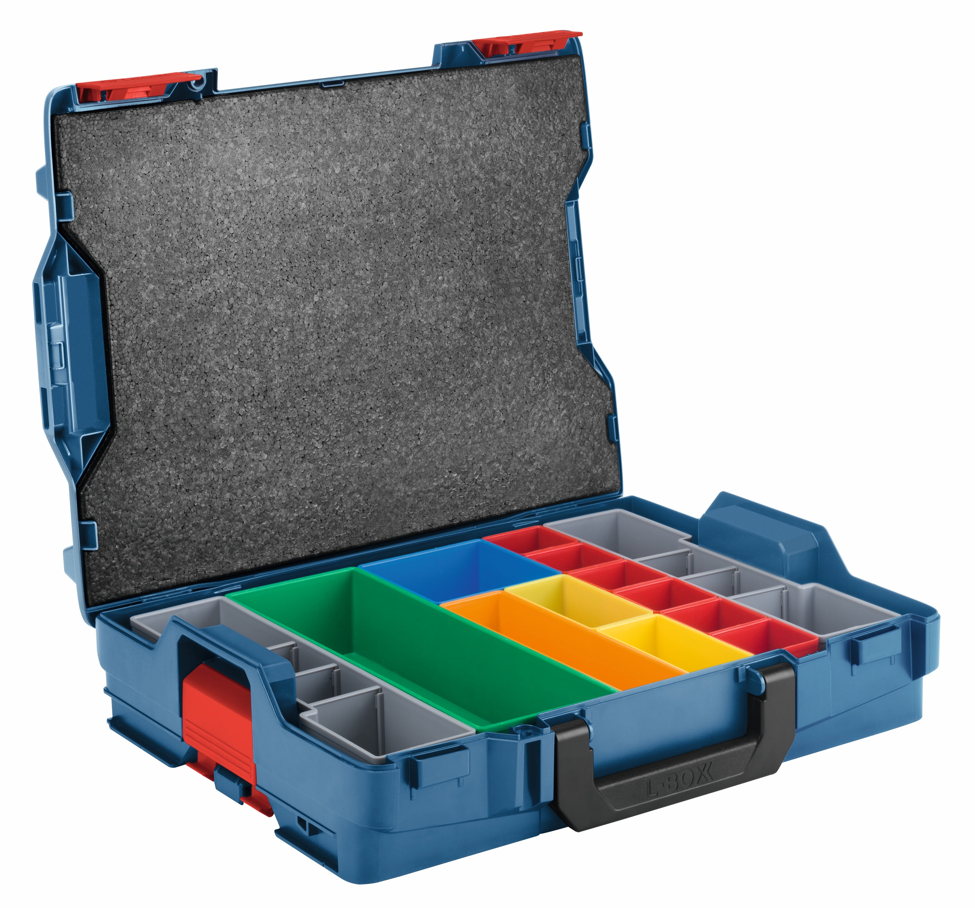 Bosch L-Boxx Case - Size 1 with 13 Piece Insert Set LBOXX-1A