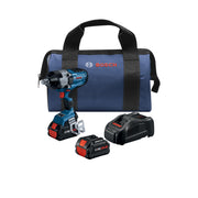 Bosch PROFACTOR 18V 3-4 in High Torque Impact Wrench Kit w- 2 8 Ah Batteries GDS18V-1180CB28