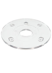 Bosch Palm Router Sub-base for Threaded Template Guides PR110