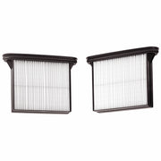 Bosch Polyester Filters for 3931-Series Dust Extractors Pair VAC012