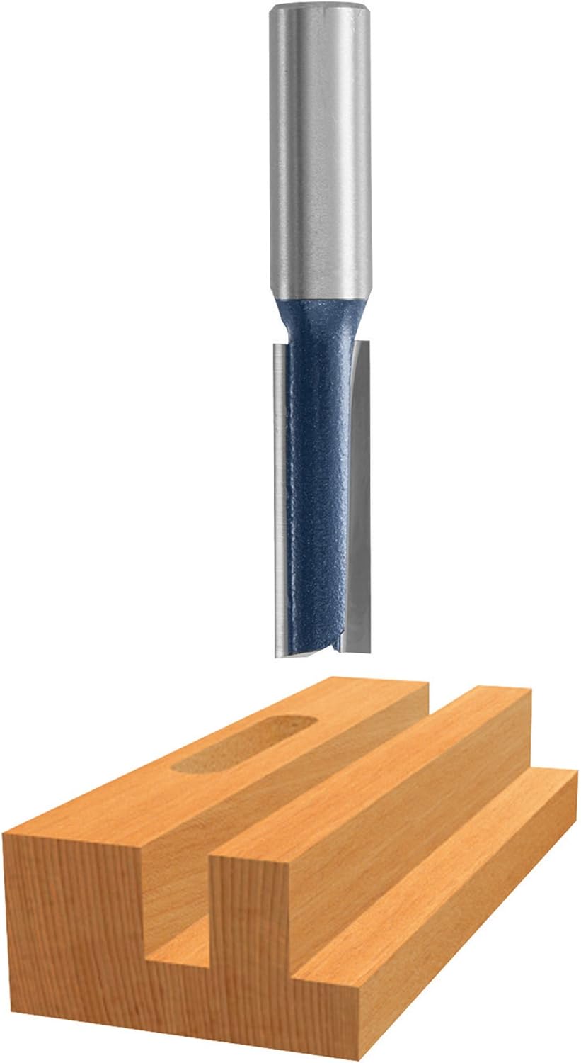 Bosch STRAIGHT BIT 1-8 in 1-4 in SHK 2 FLT CT SUPER 85613M