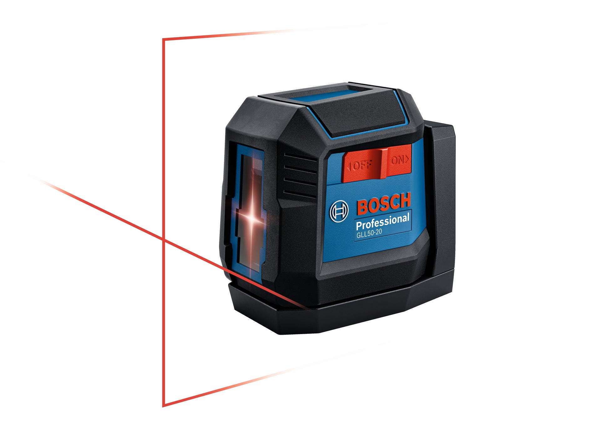 Bosch Self-Level Cross-Line Laser GLL50-20