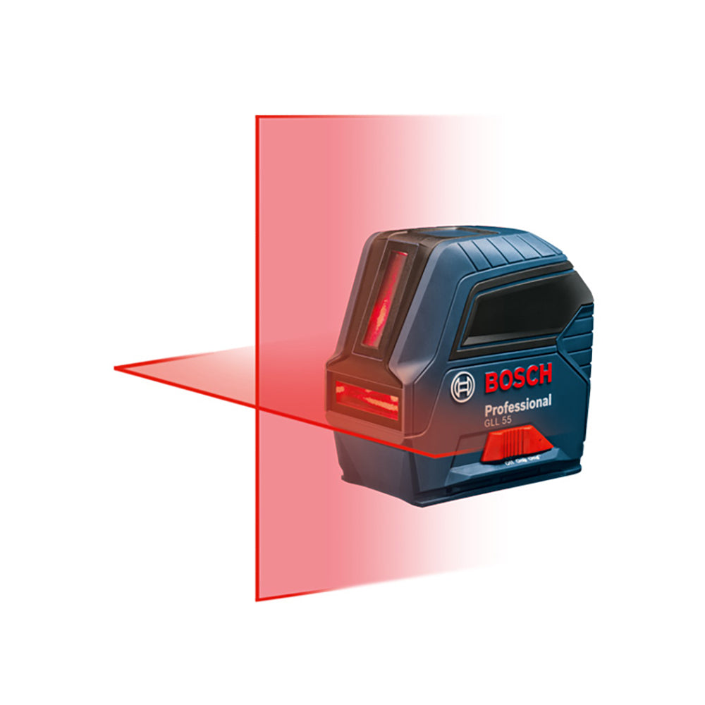 Bosch Self-Level Cross-Line Laser GLL 55