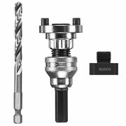 Bosch SpinLOCK Universal Arbor with High-Speed Steel Pilot Bit HSA-HS