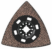 Bosch Starlock Oscillating Multi-Tool Carbide 60 Grit Delta Sanding Pad OSL350CR6