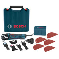 Bosch Starlock Plus Oscillating Tool w/ Case & 32 Accessories, 4A GOP40-30C