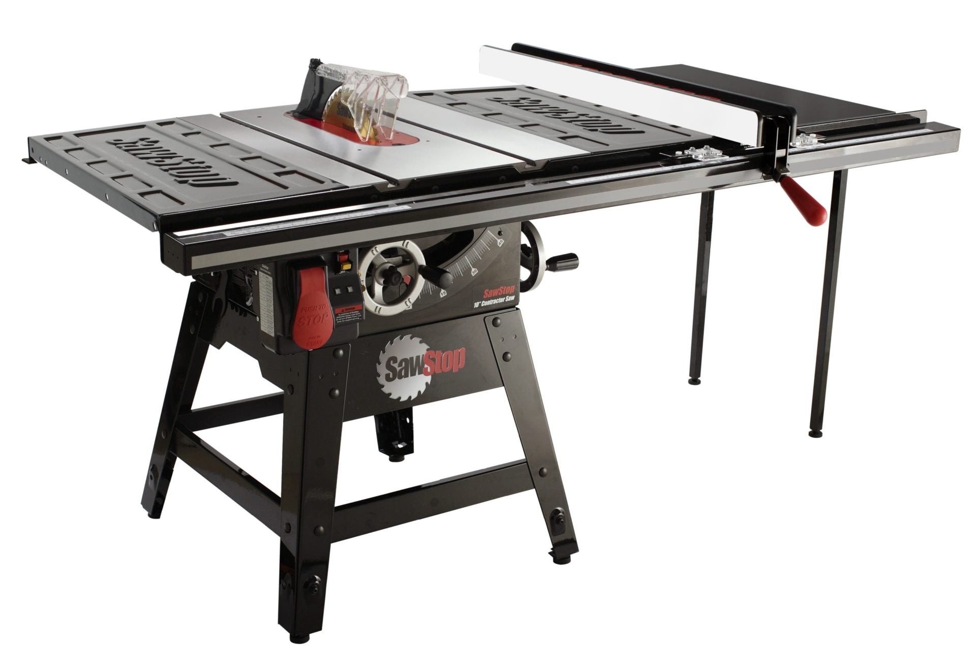SawStop Contractor Table Saw 1.75HP 115/230V w/ 36" T-Glide Advance Fence Assembly CNS175-ATGP36