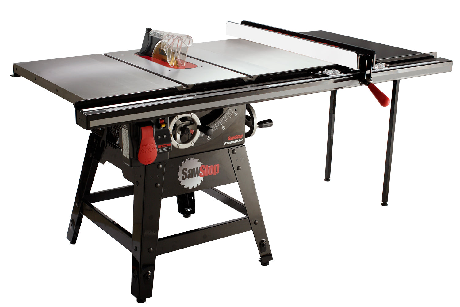 SawStop Contractor Saw Two Cast Iron Wings CNS-CIWA