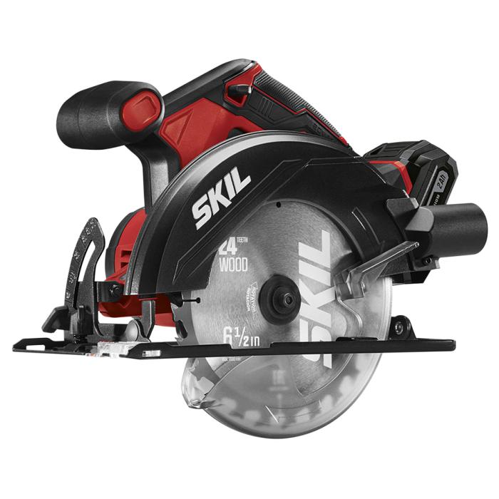 Skil PWRCore 20 6-1/2 in. Circular Saw Kit CR540602