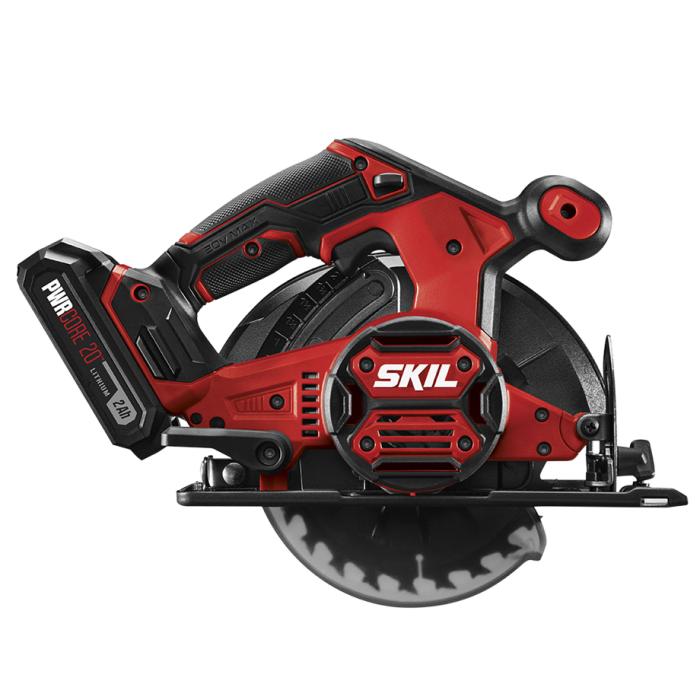 Skil PWRCore 20 6-1/2 in. Circular Saw Kit CR540602