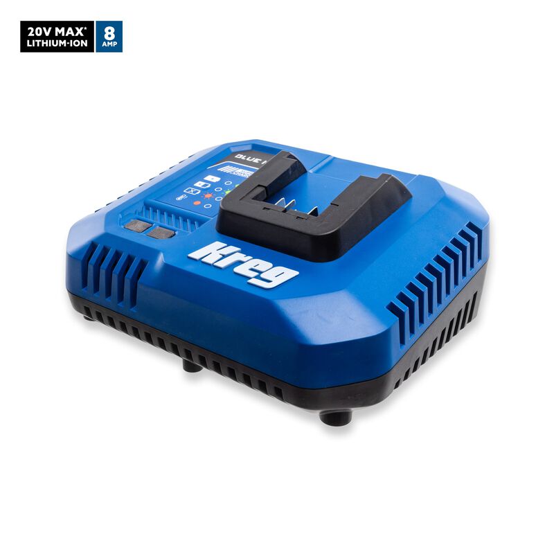 Kreg 20V Blue Ion Super Charger CRGR801B