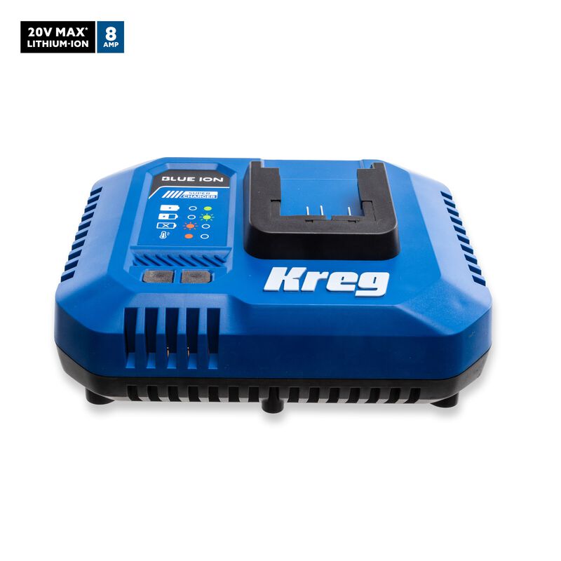 Kreg 20V Blue Ion Super Charger CRGR801B