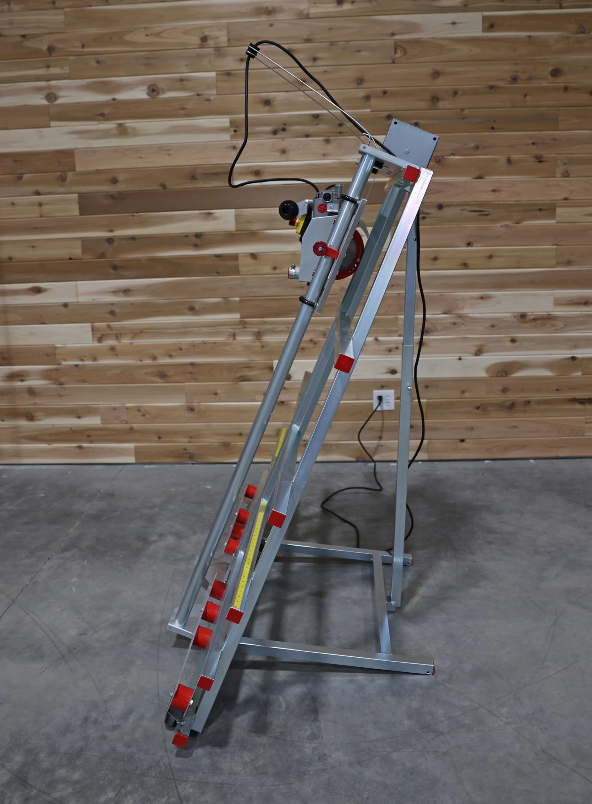 Safety Speed Cut Vertical Panel Saw, 50 in. Max Crosscut, Stand and Wheels Included 6480-20C4