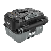Flex Tools 24V 2.5-Gallon Cordless Wet/Dry Vacuum (Bare Tool) FX5231-Z