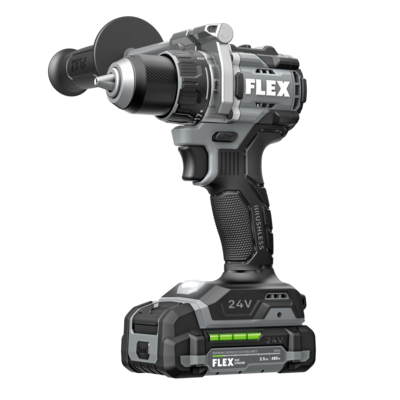 Flex Tools 1/2" 2-Speed Pro-Series G2 Drill Driver Kit (2x 2.5Ah) FX1152-2A