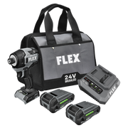 Flex Tools 1/4" Impact Driver Kit (2x 2.5Ah) FX1352-2A
