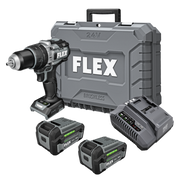 Flex Tools 1/2" 2-Speed Turbo Hammer Drill Kit (2x 2.5Ah) FX1272T-2C