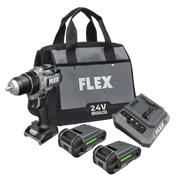 Flex Tools 1/2" 2-Speed Pro-Series G2 Drill Driver Kit (2x 2.5Ah) FX1152-2A