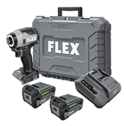 Flex Tools 1/4" Quick-Eject Multi-Mode Impact Driver Kit (2x 5.0Ah) FX1372A-2C