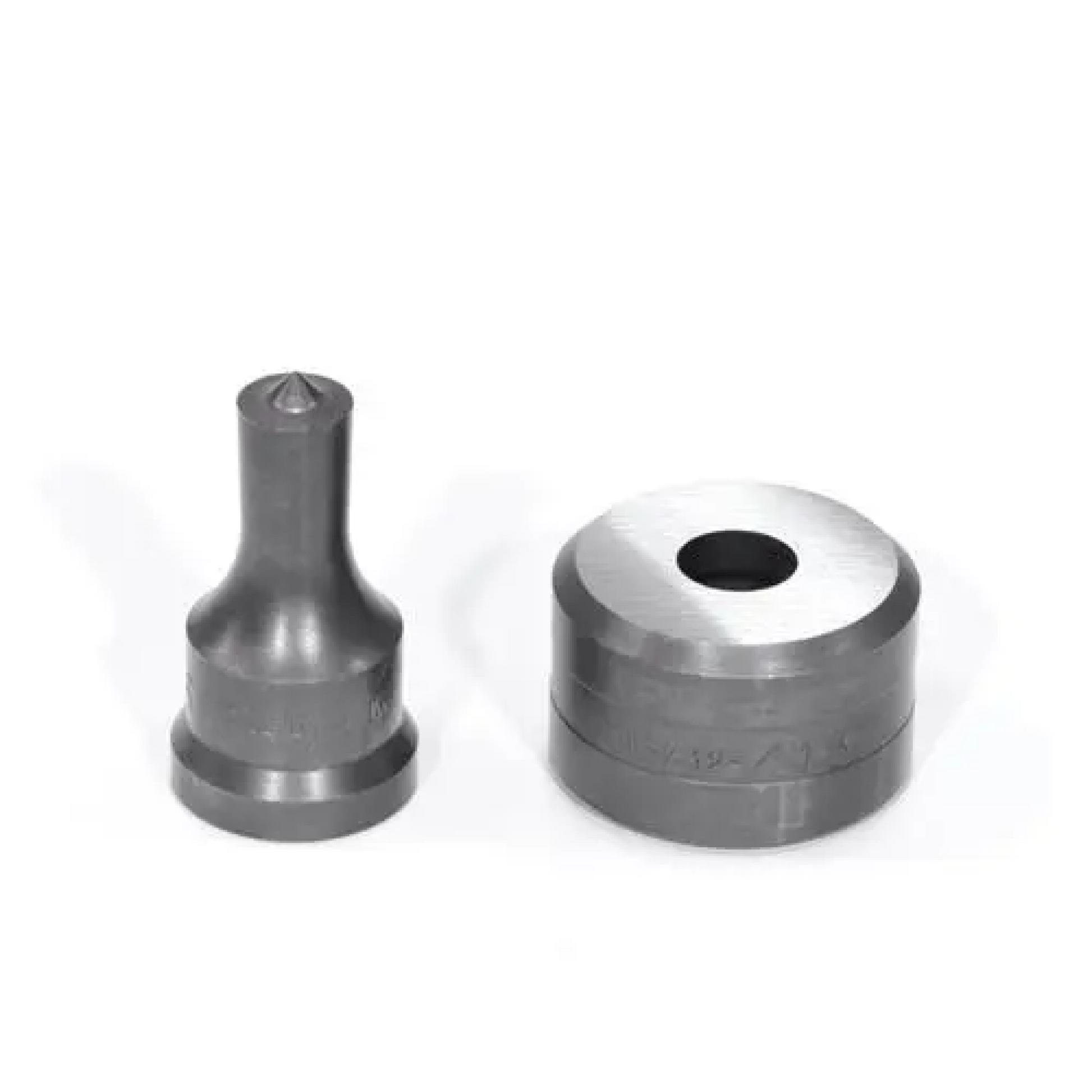Edwards Ironworkers 9/16 in. Round Punch & Die Set PD9/16