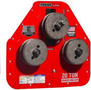 Edwards Ironworkers Radius Roller Die Assembly 20 in Square Tube RLDS20